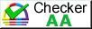 WCAG2 Level 2, check it with ATRC Accessibility Checker